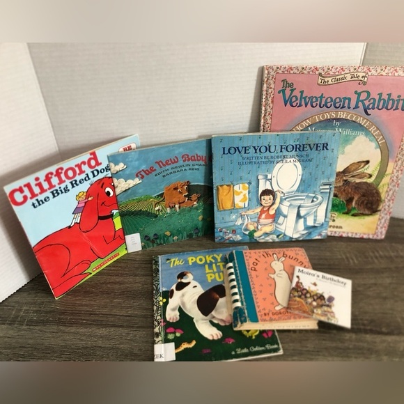 Vtg Classic Kids Book Bundle - Picture 15 of 15